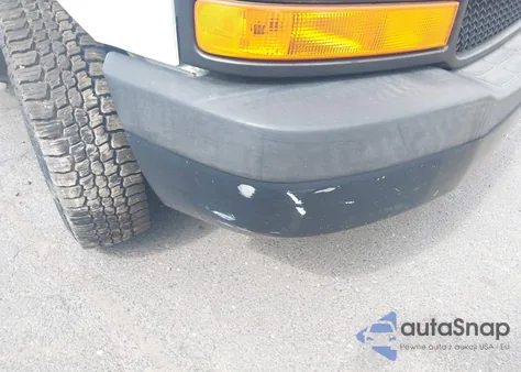 2015 Chevrolet Express 2500 Work Van из США, поврежденный, VIN 1GCWGFCF6F1151954